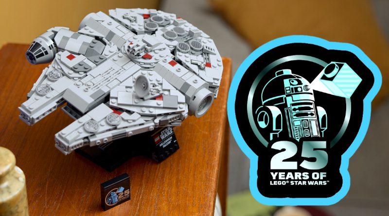 LEGO Star Wars 25th Anniversary Sets Release Date