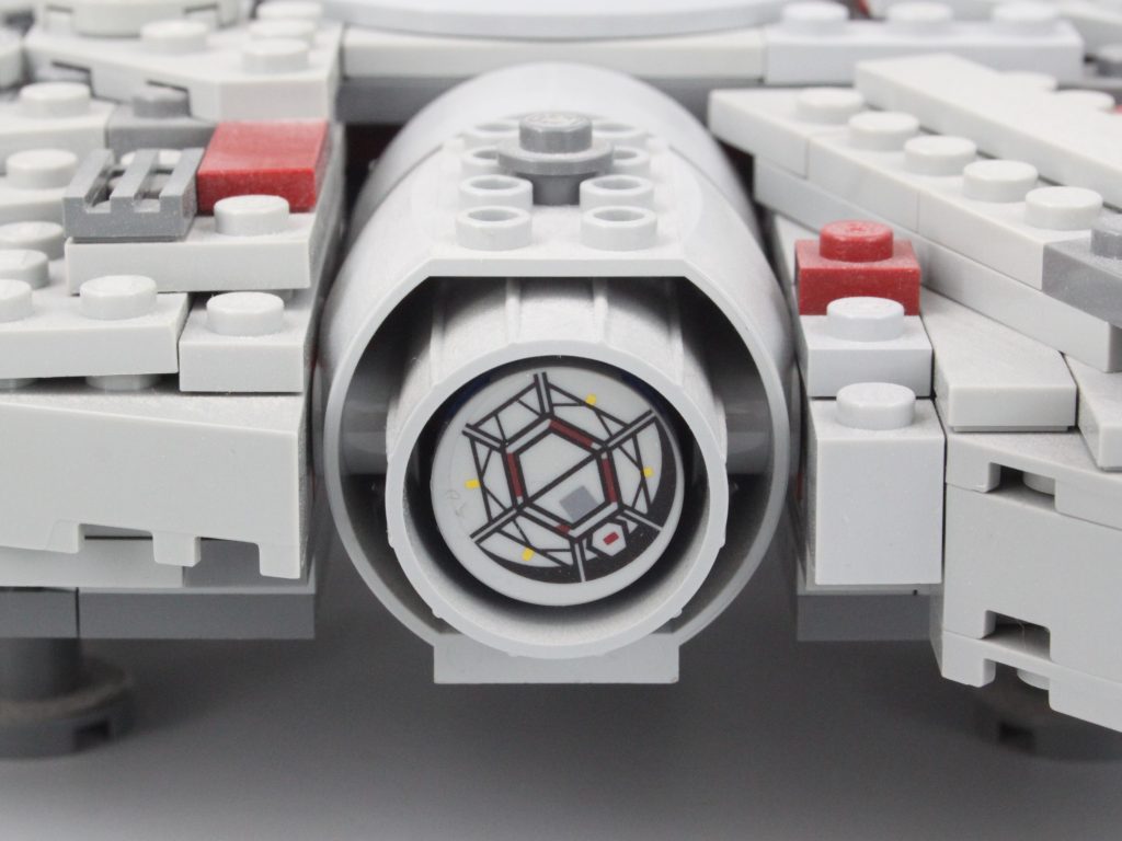 7778 Midi scale Millennium Falcon comparison 12 1024x768