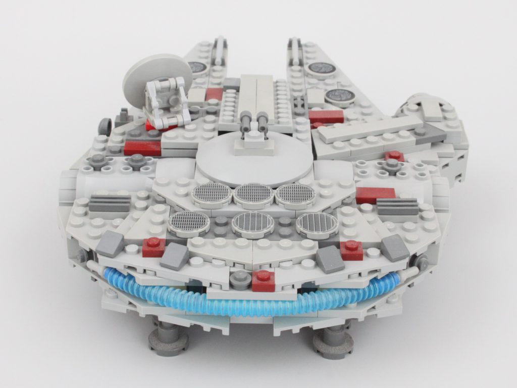 7778 Midi scale Millennium Falcon comparison 22 1024x768