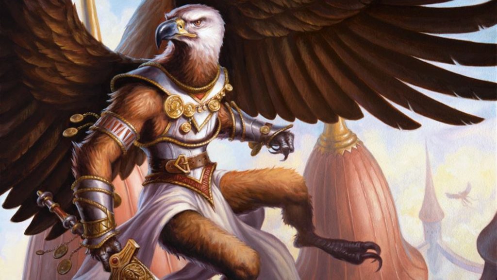 Dungeons Dragons Aarakocra ranger 1024x576