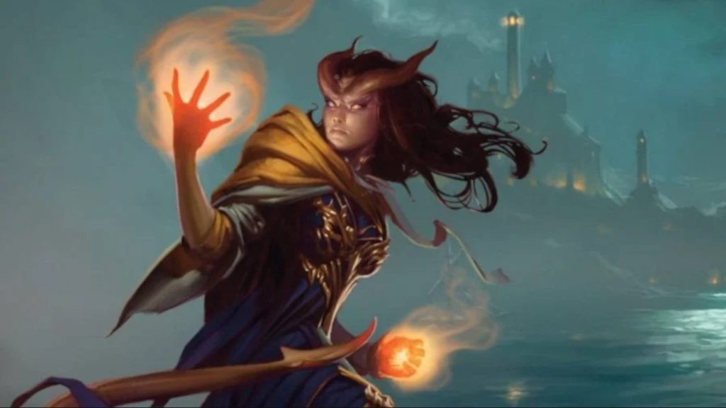 Dungeons Dragons Tiefling sorcerer 1024x576