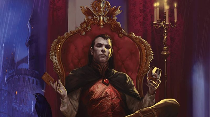 Dungeons & Dragons Strahd von Zarovich fremhevet størrelsesendt