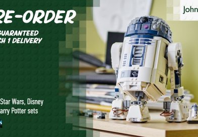 Last chance: Guaranteed March 1 delivery on unreleased LEGO sets