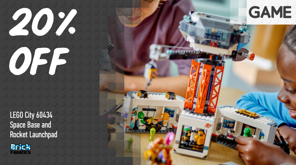 Biggest LEGO City Space set available at a major discount