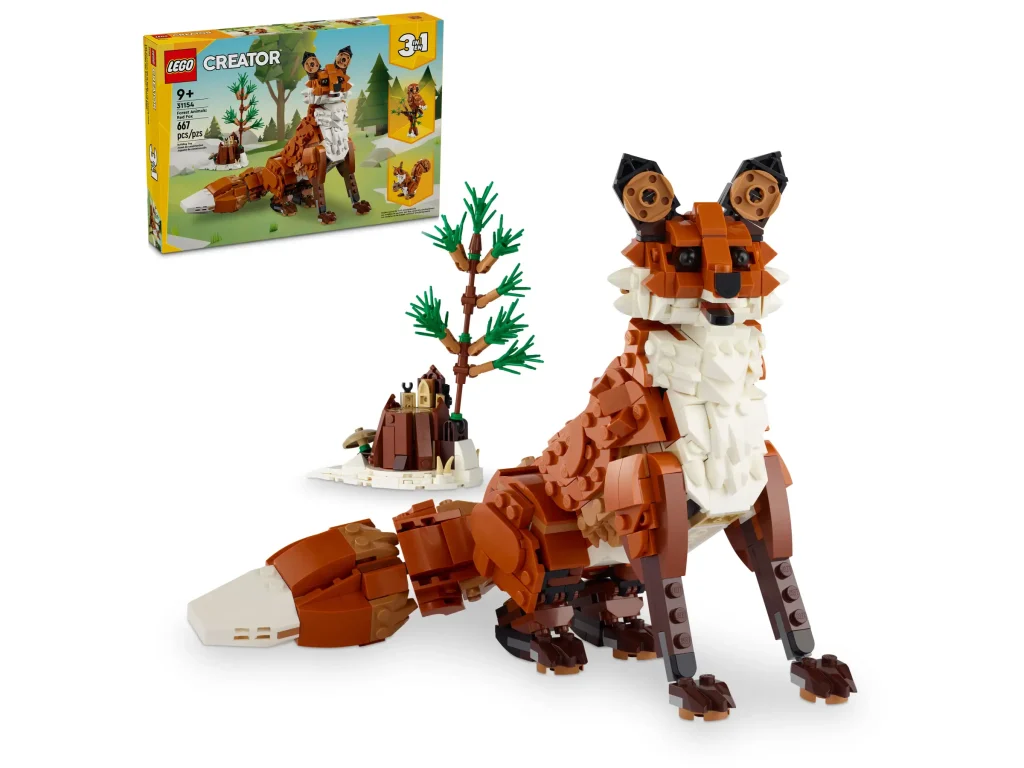 Zwei neue LEGO Creator 3-in-1 Set-Debüt bei LEGO.com