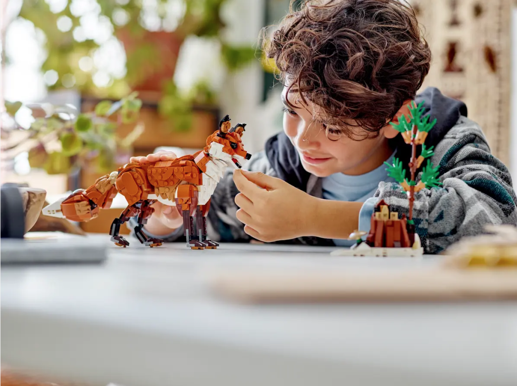 LEGO Creator 3 in 1 31154 Forest Animals Red Fox 7 1024x765