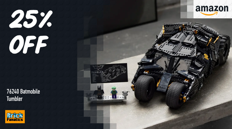 Il meglio di Gotham: risparmia con l'ultimo LEGO DC Batman offerte su Amazon