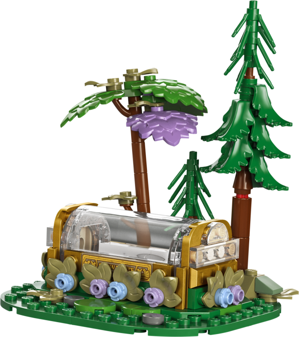 LEGO Disney 43242 Snow White and the Seven Dwarfs’ Cottage officially ...