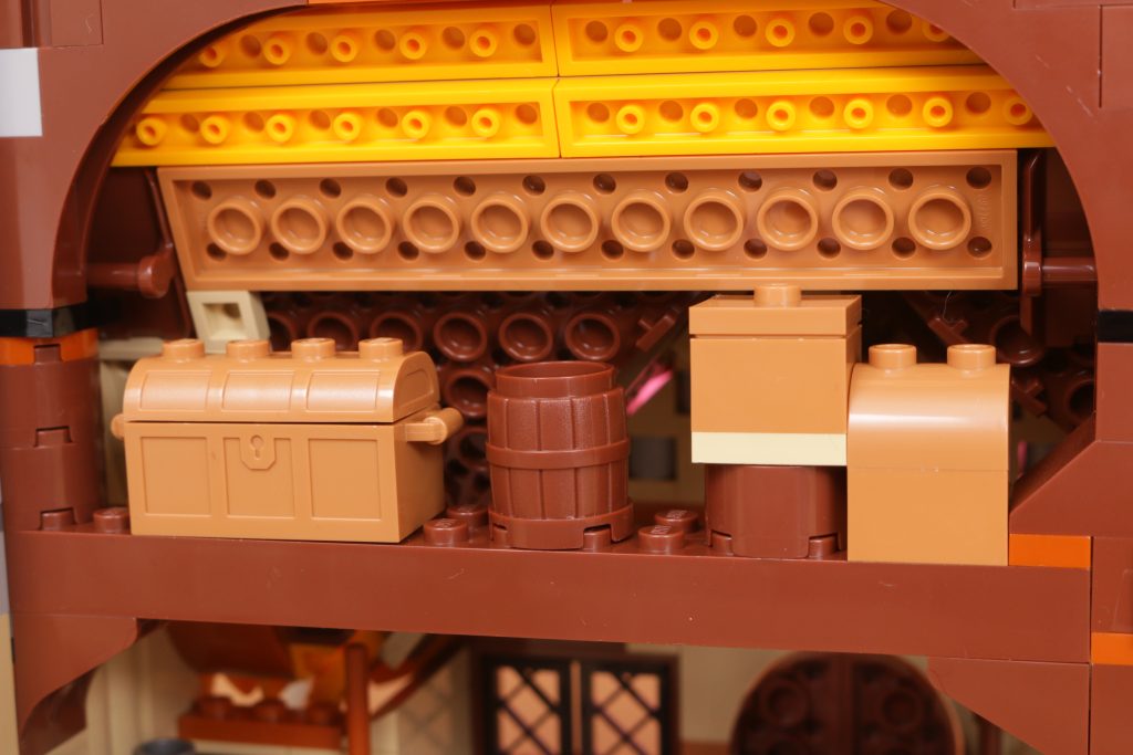 LEGO Disney 43242 Snow White and the Seven Dwarfs Cottage review 23 1024x683