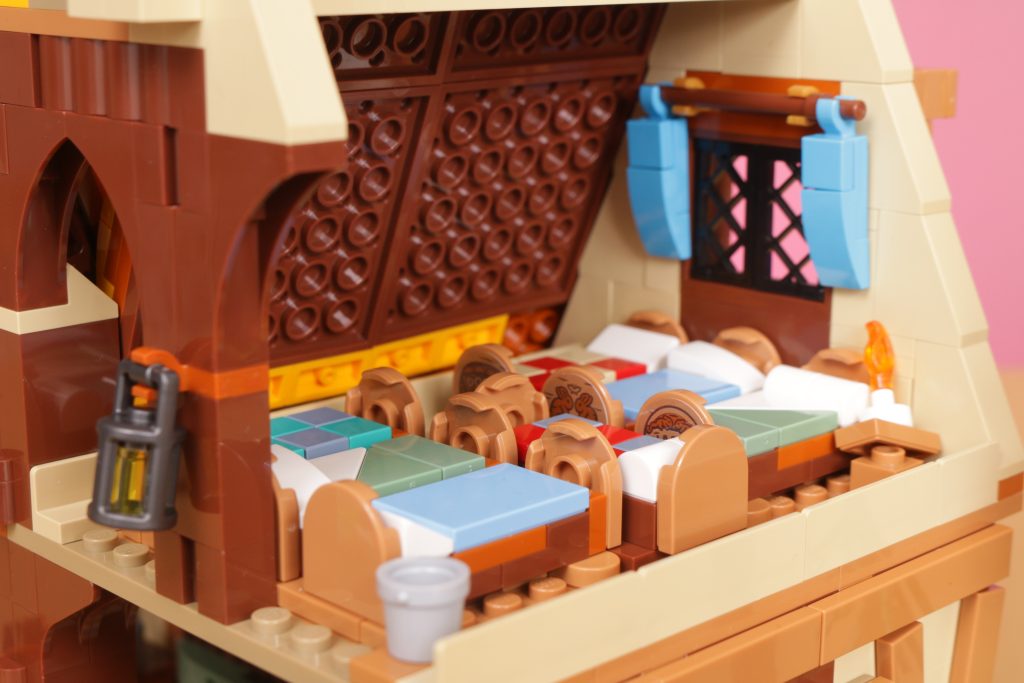 LEGO Disney 43242 Snow White and the Seven Dwarfs Cottage review 24 1024x683