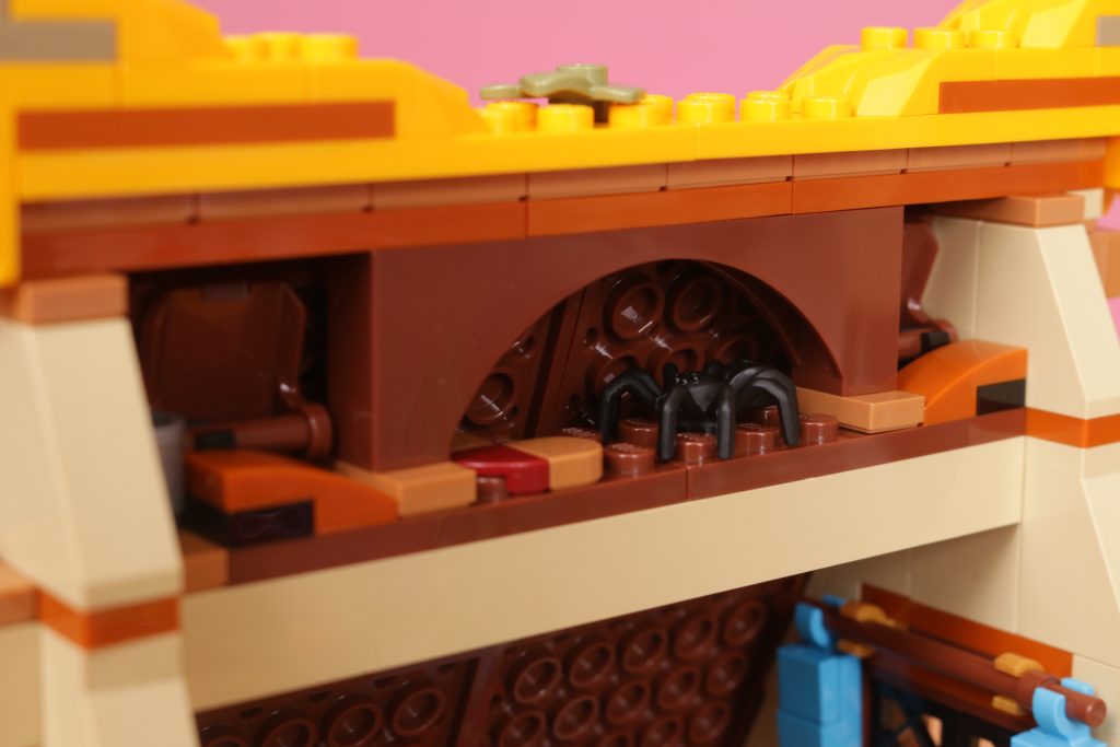 LEGO Disney 43242 Snow White and the Seven Dwarfs Cottage review 25 1024x683