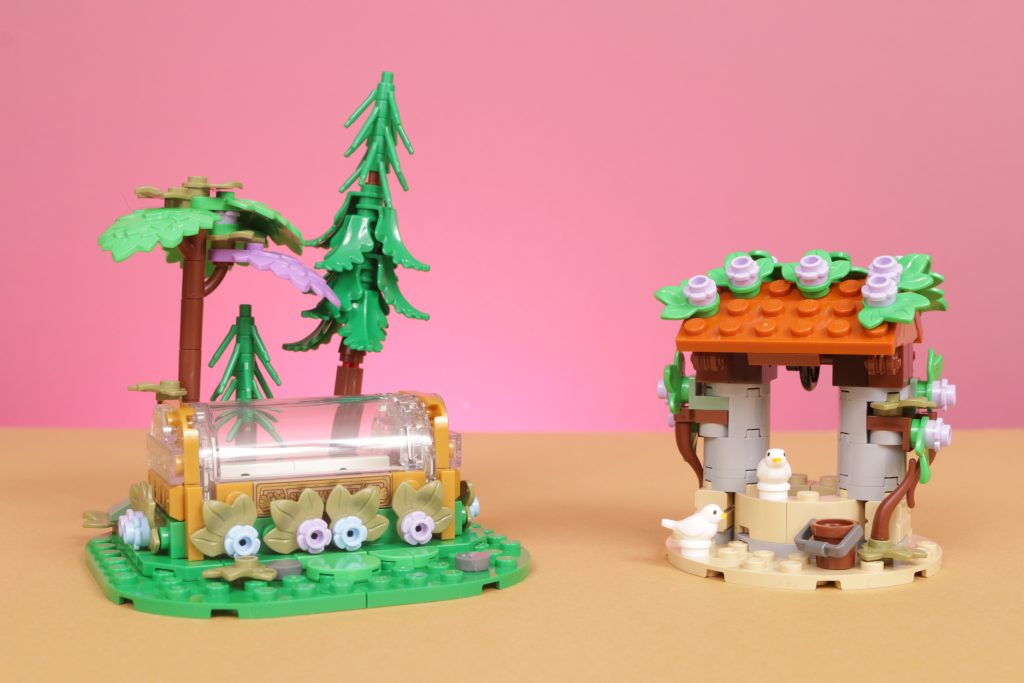 LEGO Disney 43242 Snow White and the Seven Dwarfs Cottage review 5 1024x683