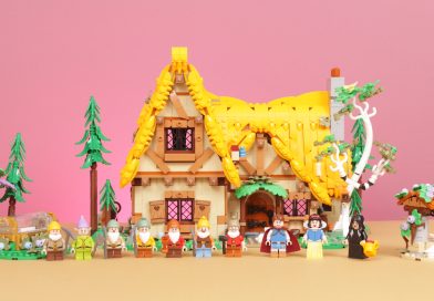 LEGO Disney 43242 Recensione di Biancaneve e la casetta dei sette nani