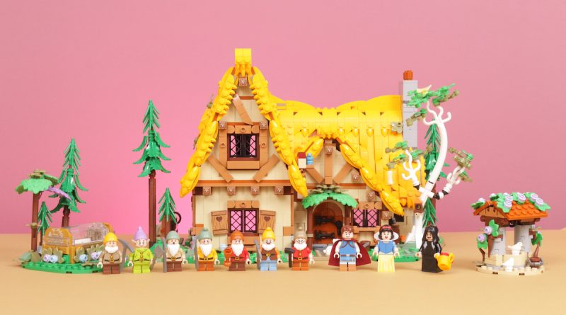 LEGO Disney 43242 Recensione di Biancaneve e la casetta dei sette nani