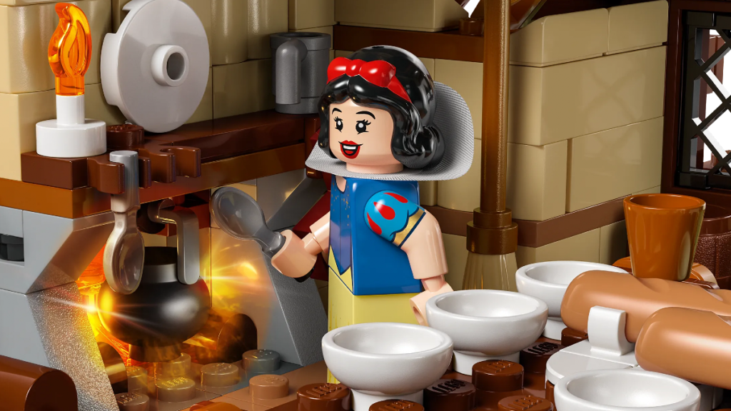 vanilla*ページ LEGO | Disney Chalé da Branca de Neve e os Sete Anões 43242