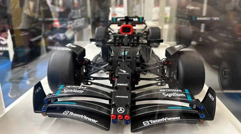 Unreleased LEGO Formula 1 sets spotted in the wild