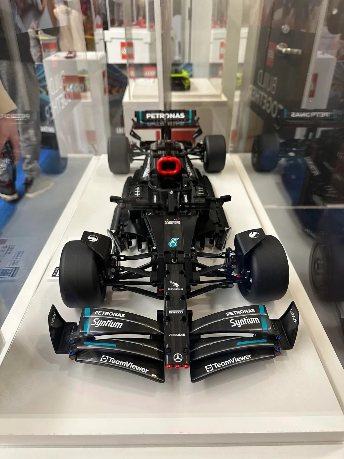 Unreleased LEGO Formula 1 sets spotted in the wild