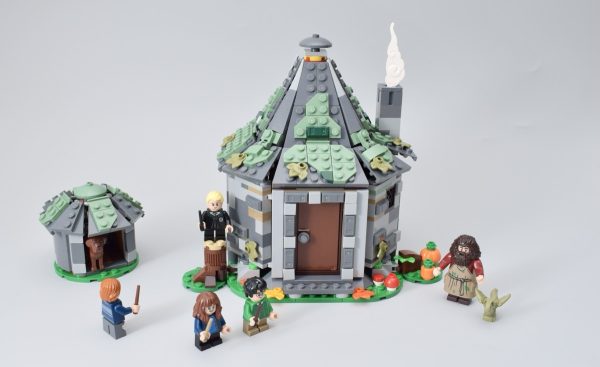LEGO Harry Potter 76428 Hagrid's Hut: An Unexpected Visit review
