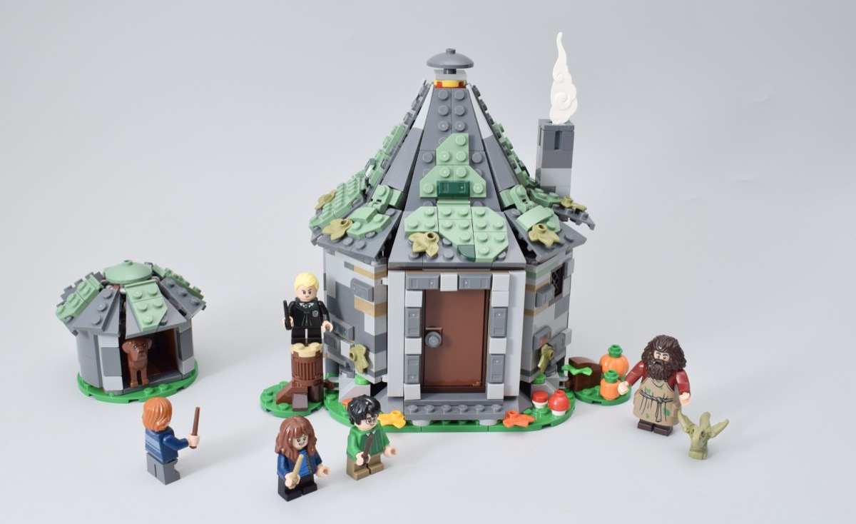 LEGO Harry Potter 76428 Hagrid's Hut: An Unexpected Visit review