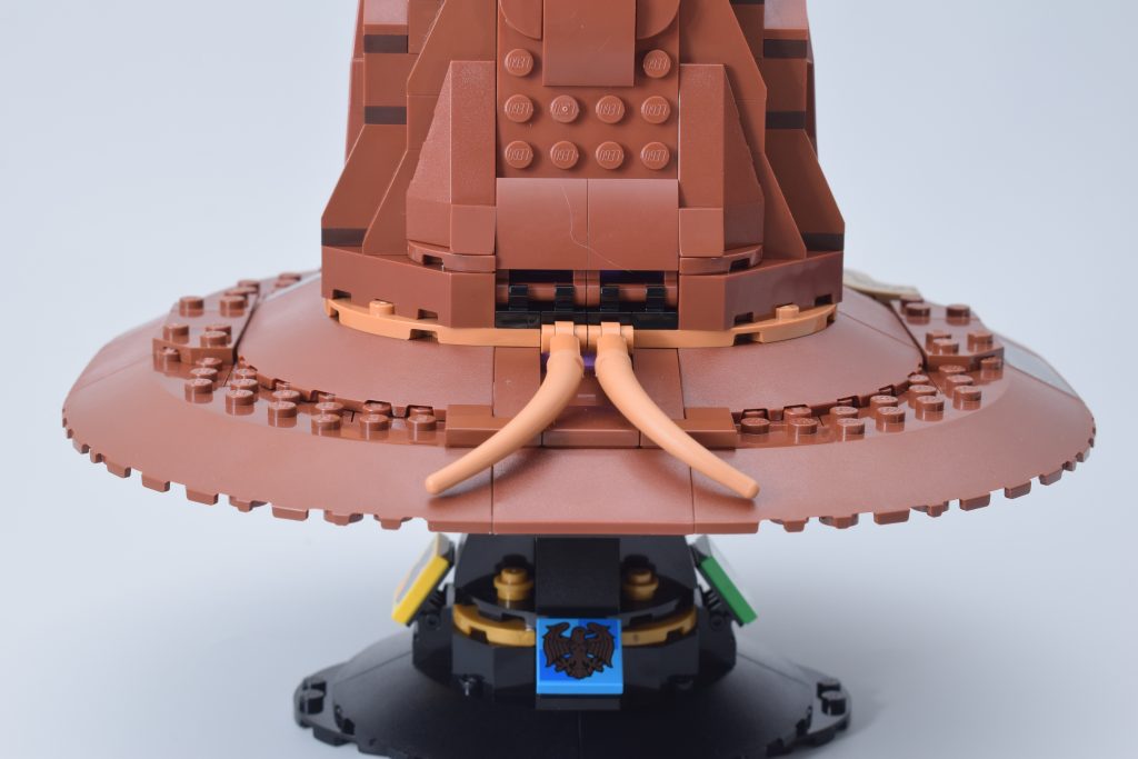 LEGO Harry Potter 76429 Talking Sorting Hat review 10 1024x683