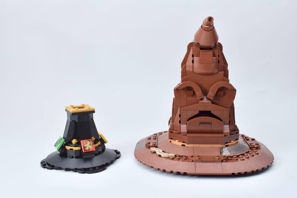 LEGO Harry Potter 76429 Talking Sorting Hat review 12 1024x683