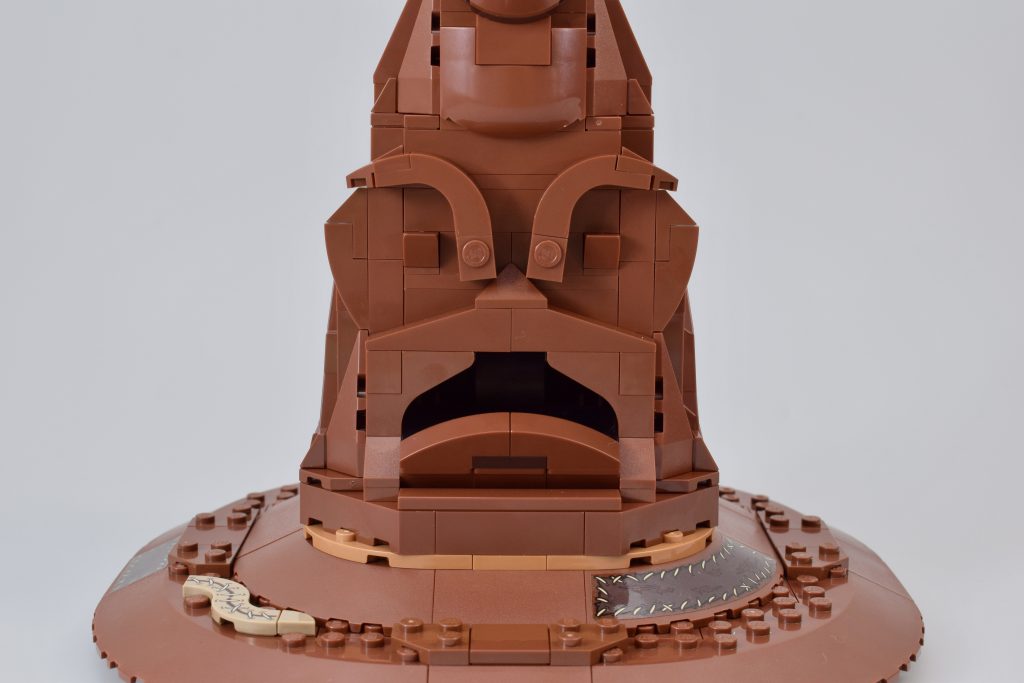 LEGO Harry Potter 76429 Talking Sorting Hat review 20 1024x683