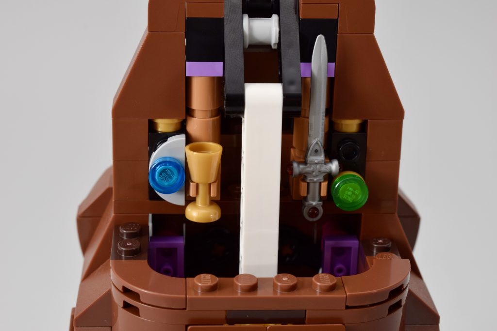 LEGO Harry Potter 76429 Talking Sorting Hat review 21 1024x683