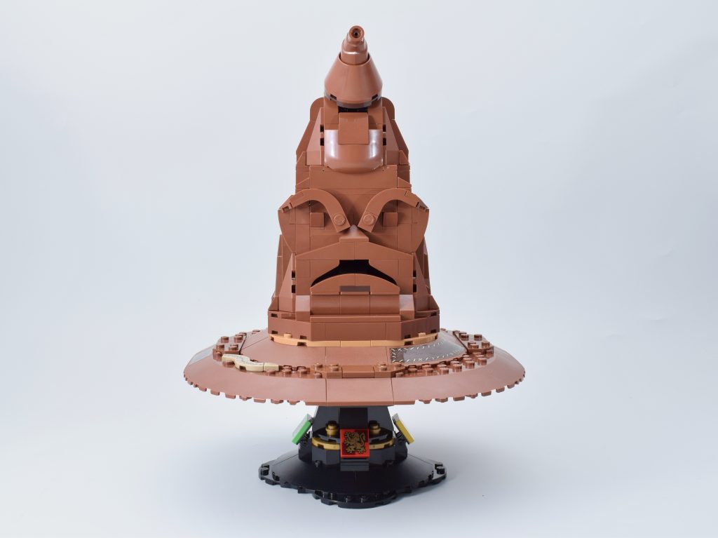 LEGO Harry Potter 76429 Talking Sorting Hat review 26 1024x767