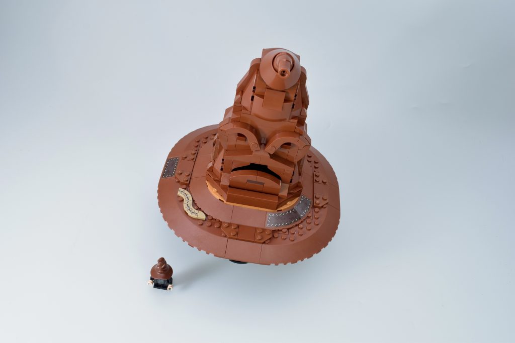 LEGO Harry Potter 76429 Talking Sorting Hat review 31 1024x683