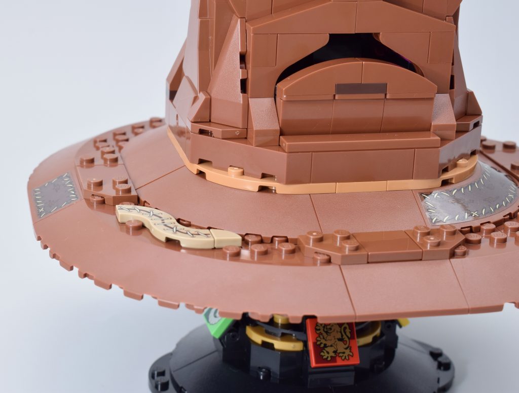 LEGO Harry Potter 76429 Talking Sorting Hat review 4 1024x775