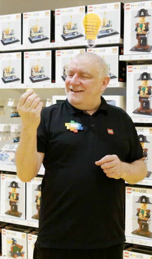 LEGO House Instagram reveal