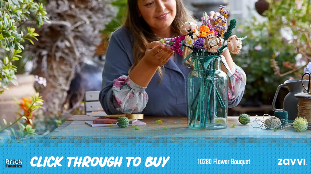 LEGO Icons 10280 Flower Bouquet Zavvi CTA image 1024x576