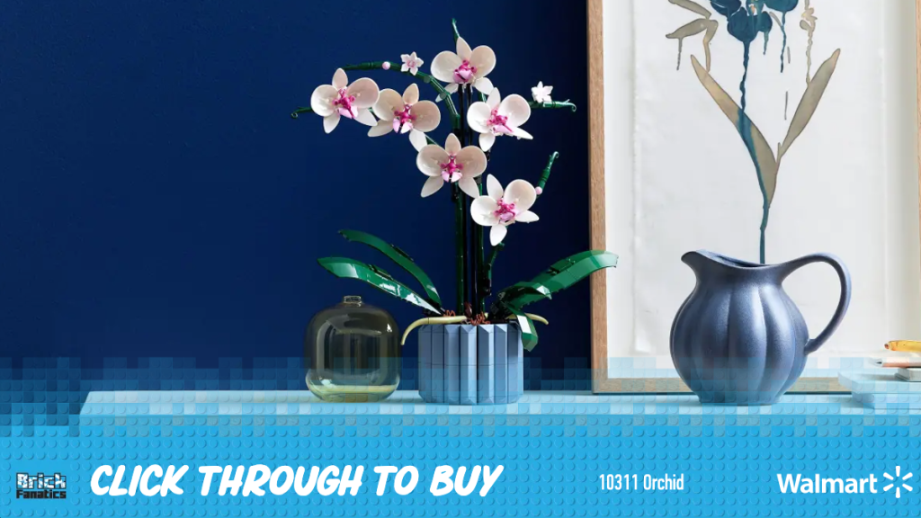 LEGO Icons 10311 Orchid Walmart CTA image 1024x576