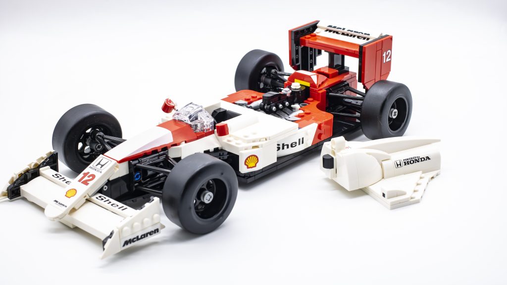 McLaren MP4/4 & Ayrton Senna 10330, LEGO® Icons