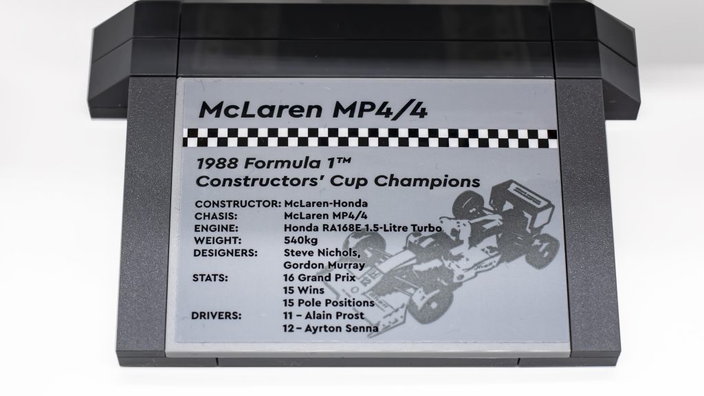 LEGO Icons 10330 McLaren MP4 Ayrton Senna 6 1024x576