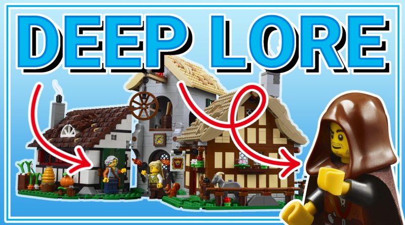 LEGO Icons 10332 Medieval Town Square YouTube thumbnail featured