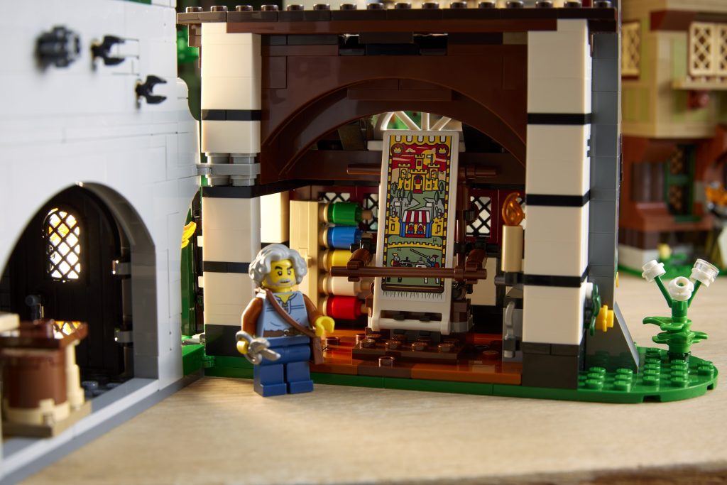 LEGO Icons 10332 medieval town square Lifestyle 7 1024x683