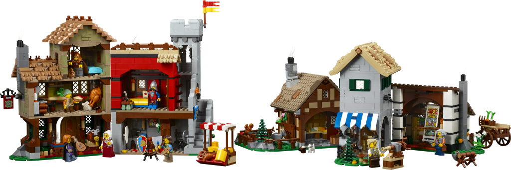 LEGO Icons 10332 Praça da cidade medieval (parte traseira) 1024x342