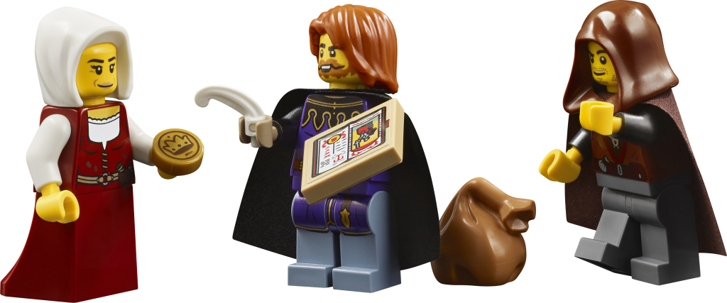 LEGO Icons 10332 medieval town square minifigures 3 1024x427