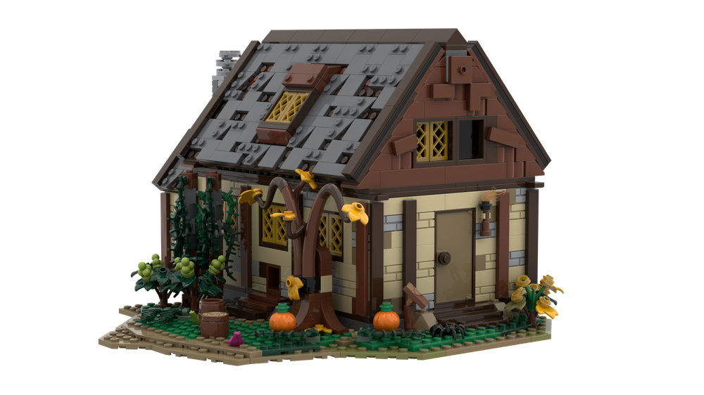 LEGO Ideas 21341 hocus pocus medieval inn tavernellos rebrickable 1