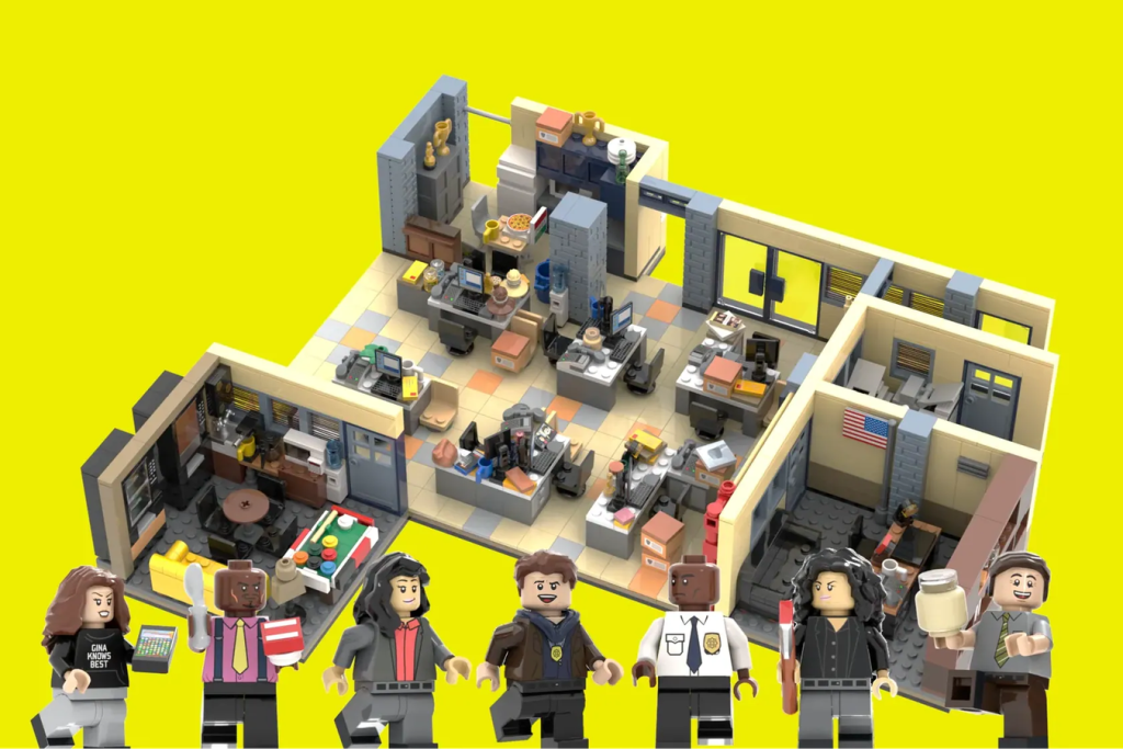 LEGO Ideas Brooklyn Nine Nine 1 1024x683