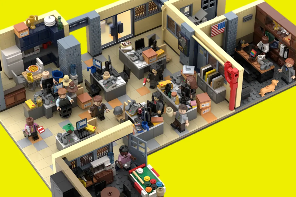 LEGO Ideas Brooklyn Nine Nine 2 1024x683