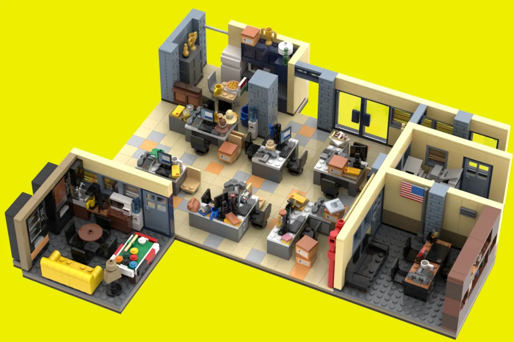 LEGO Ideas Brooklyn Nine Nine 3 1024x683