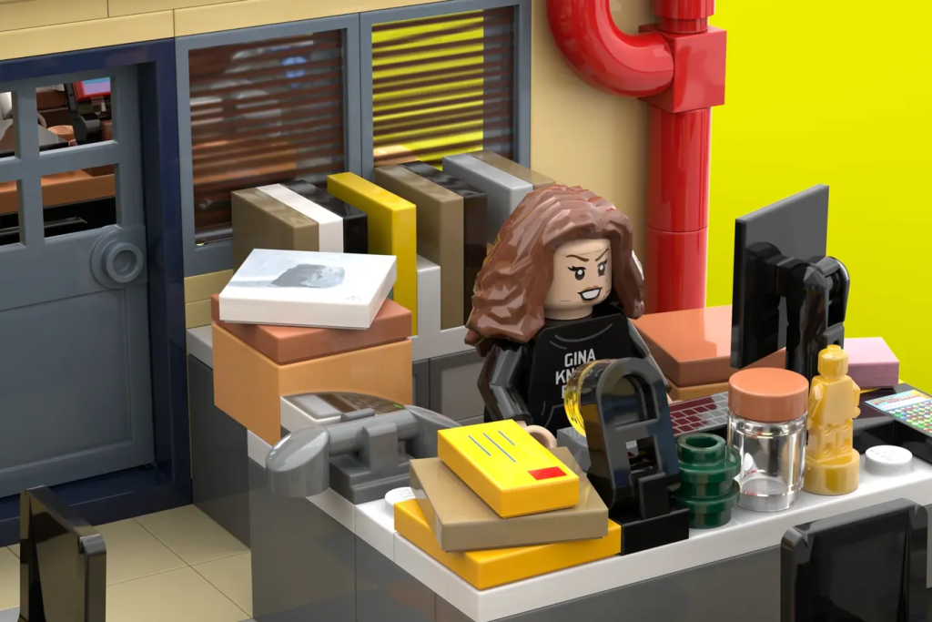 LEGO Ideas Brooklyn Nine Nine 4 1024x683