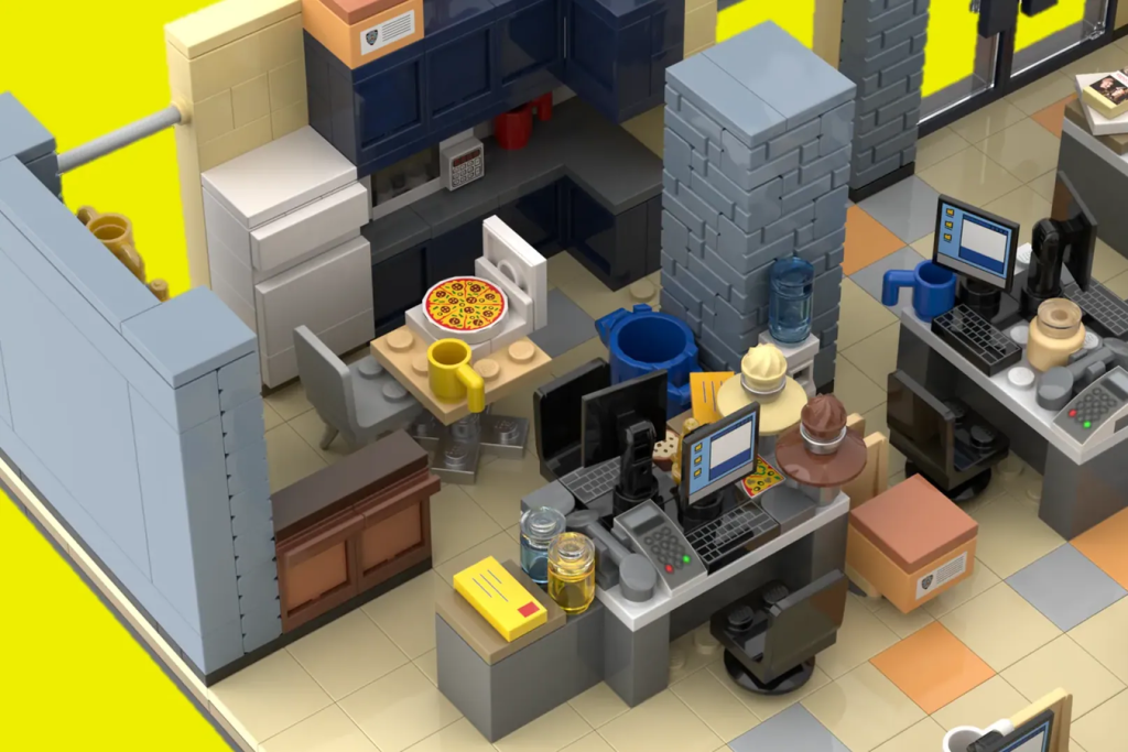 LEGO Ideas Brooklyn Nine Nine 5 1024x683