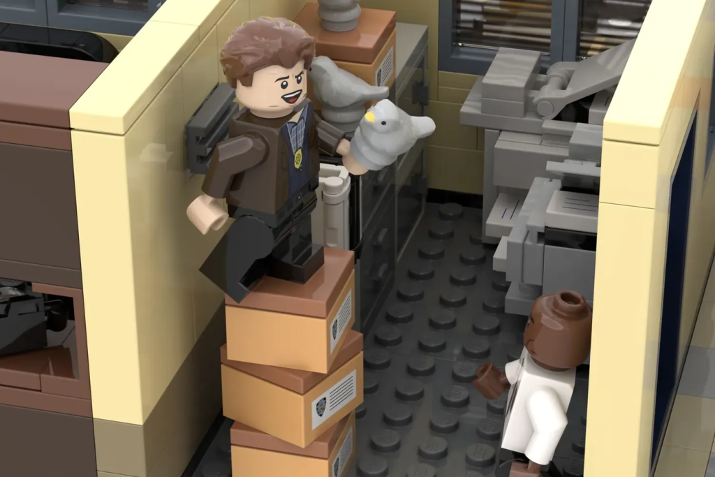 LEGO Ideas Brooklyn Nine Nine 7 1024x683