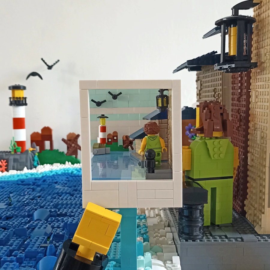 Un tributo de Lego a las Polaroid, Noticias