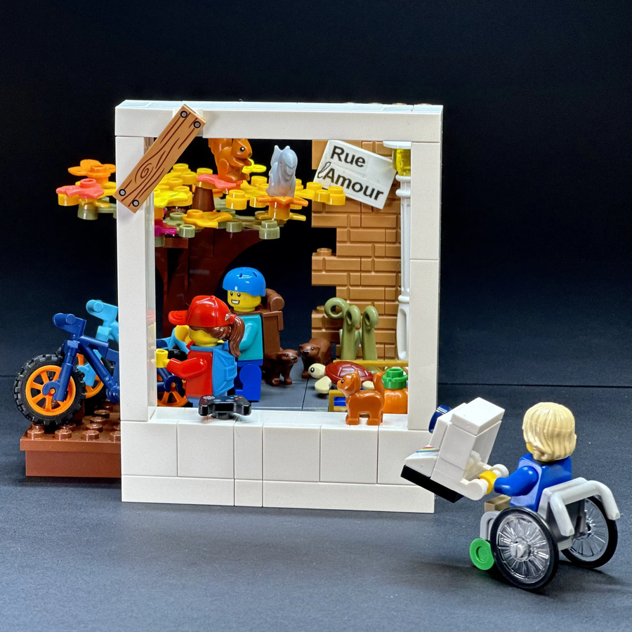 LEGO Ideas Picture Perfect Memories challenge winners 7