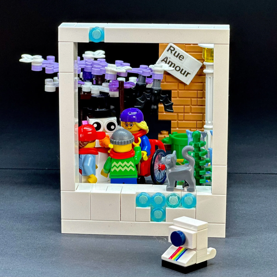 LEGO Ideas Picture Perfect Memories challenge winners 8