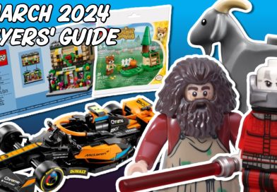 Guida all'acquisto LEGO di marzo 2024: nuovi set, minifigure, regali gratuiti e altro ancora